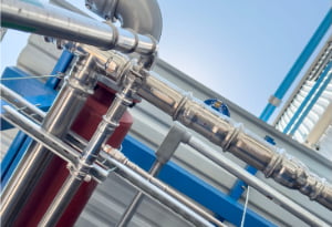 PiPress Press Fittings installations in Compressed Air Pipes