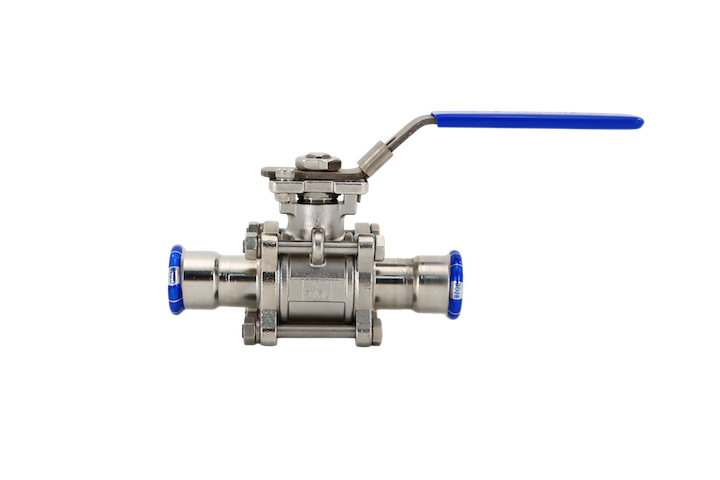 Stainless steel valves and accessories