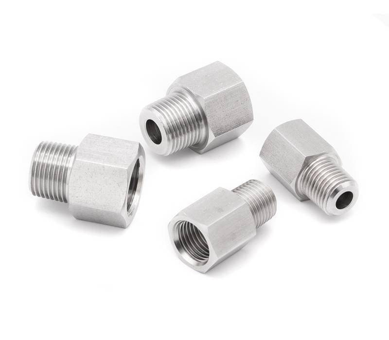 PiPress AirLite BSP Male to NPT Female Adapter