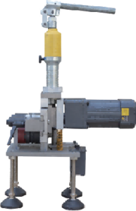 AirLite Electric Groove Notching Machine