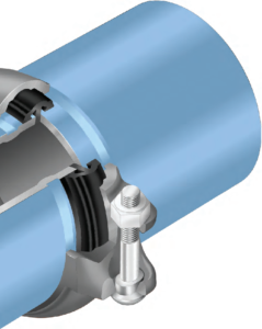 AirLite Large-Bore Aluminum Alloy Pipe