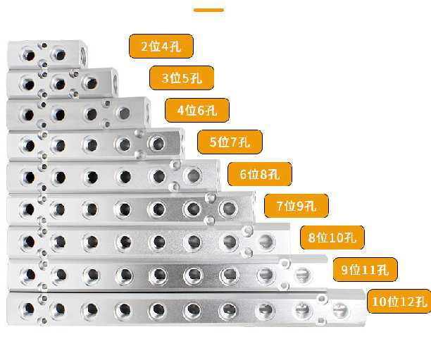 PiPress AirLite Manifold with 1/2-Inch Inlet