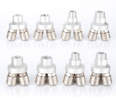 PiPress AirLite Manifold with Quick Coupler Outlets