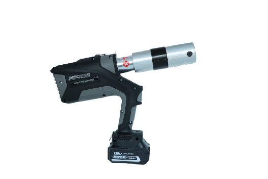 PiPress AirLite Portable Rechargeable Grooving Tool