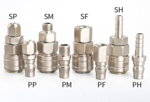 AirLite Self-Locking Quick Plugs
