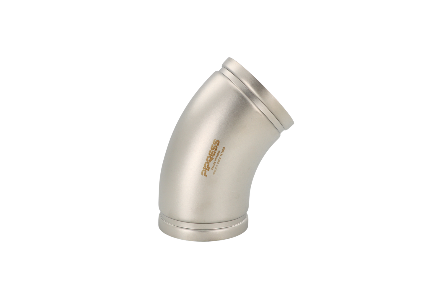 PiPress Grooved 45° Elbow