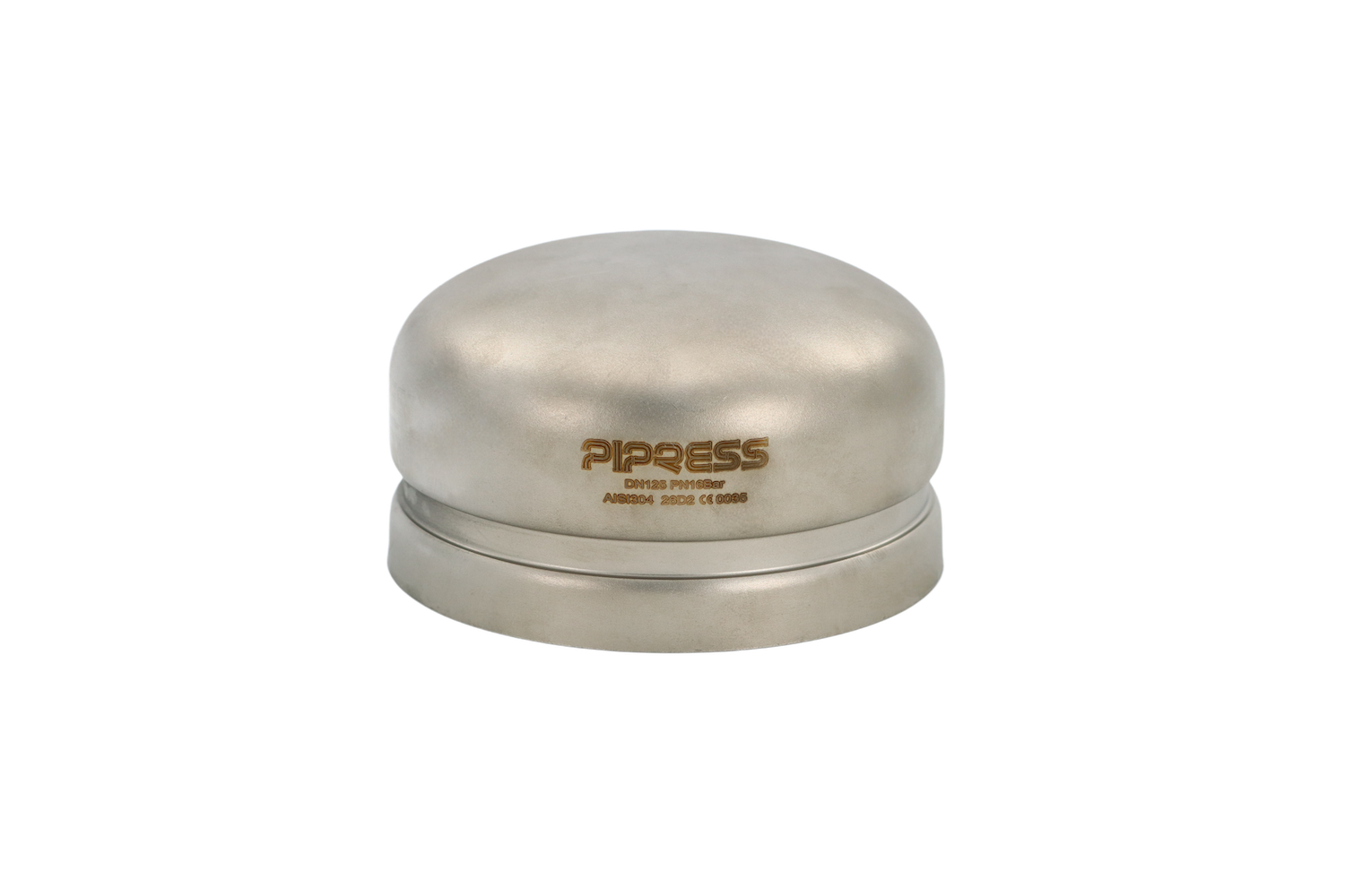 PiPress Grooved End Cap