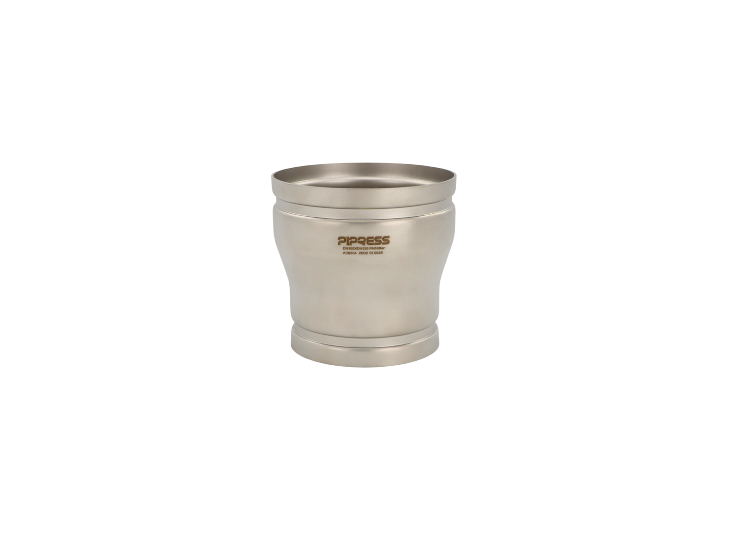 PiPress Grooved Reducer