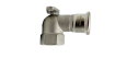 PiPress M-Profile Female Elbow with Bracket