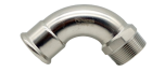 PiPress M-Profile Male Thread 90° Elbow