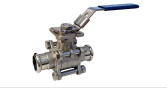 PiPress M-Profile Three-Piece Lockable Ball Valve