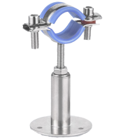 PiPress O-Type Pipe Clamp with Base Plate