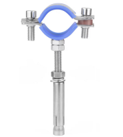 PiPress O-Type Pipe Clamp with Expansion Bolt